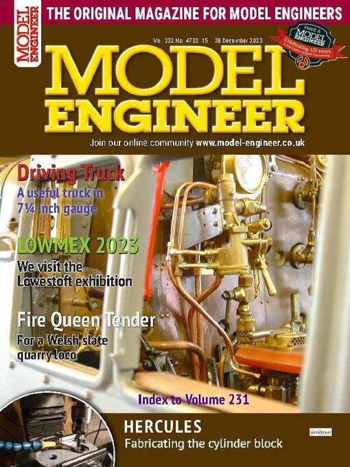 Title details for Model Engineer by Mortons Media Group, Ltd - Available
